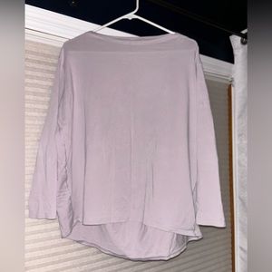 Lululemon back in action long sleeve